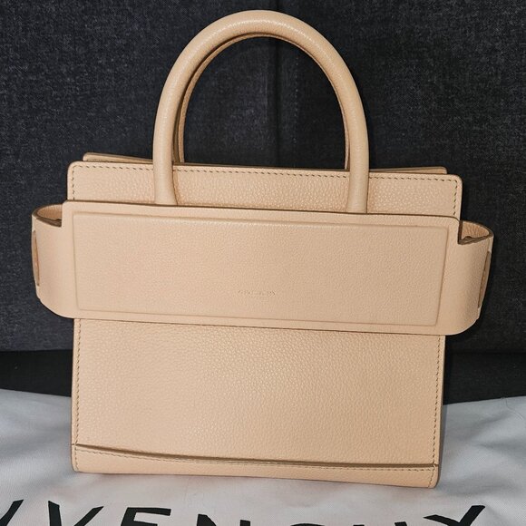 Givenchy Horizon Satchel Leather Mini Bag - Picture 1 of 7